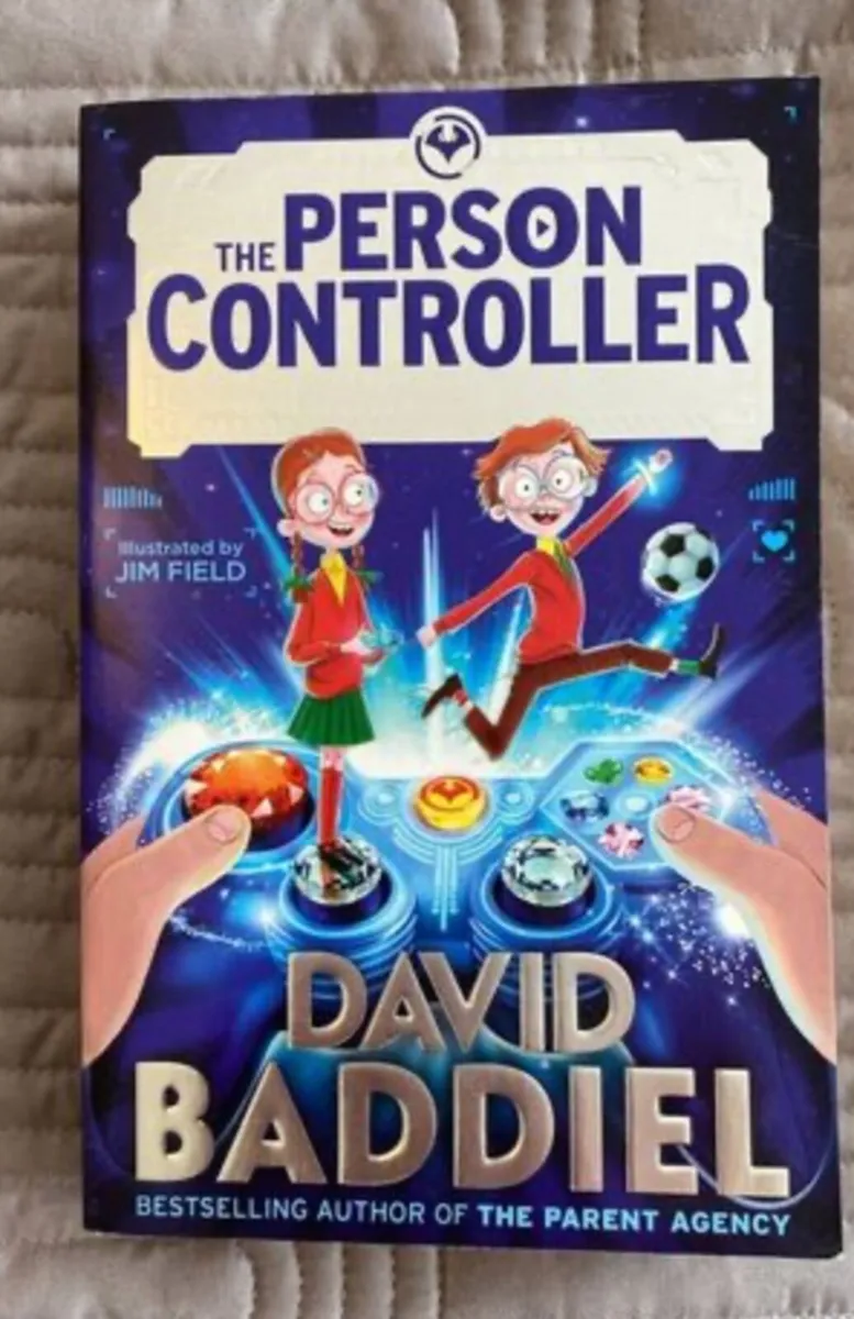 Book: The Person Controller; David Baddiel - Image 1