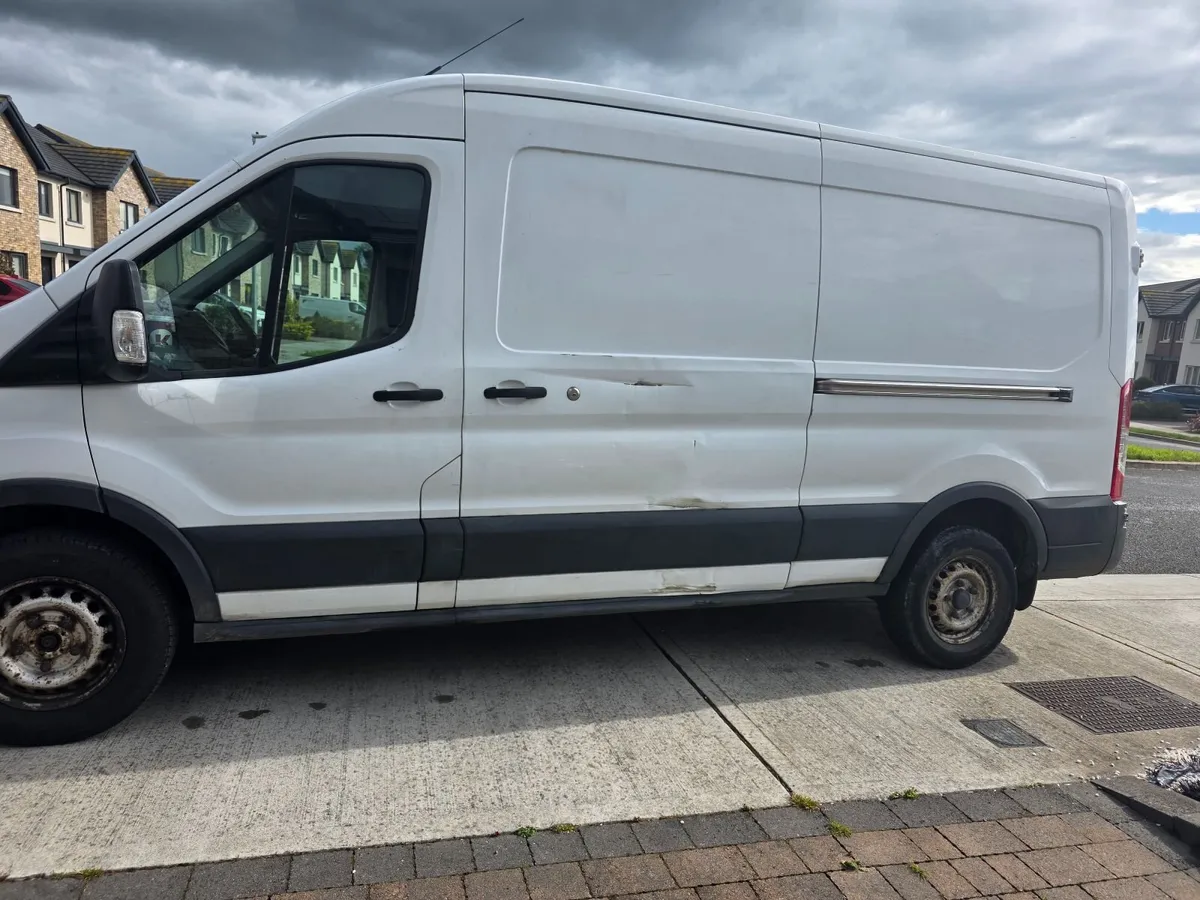 2016 Ford Transit 2.2L Manual – Driving 100% - Image 1