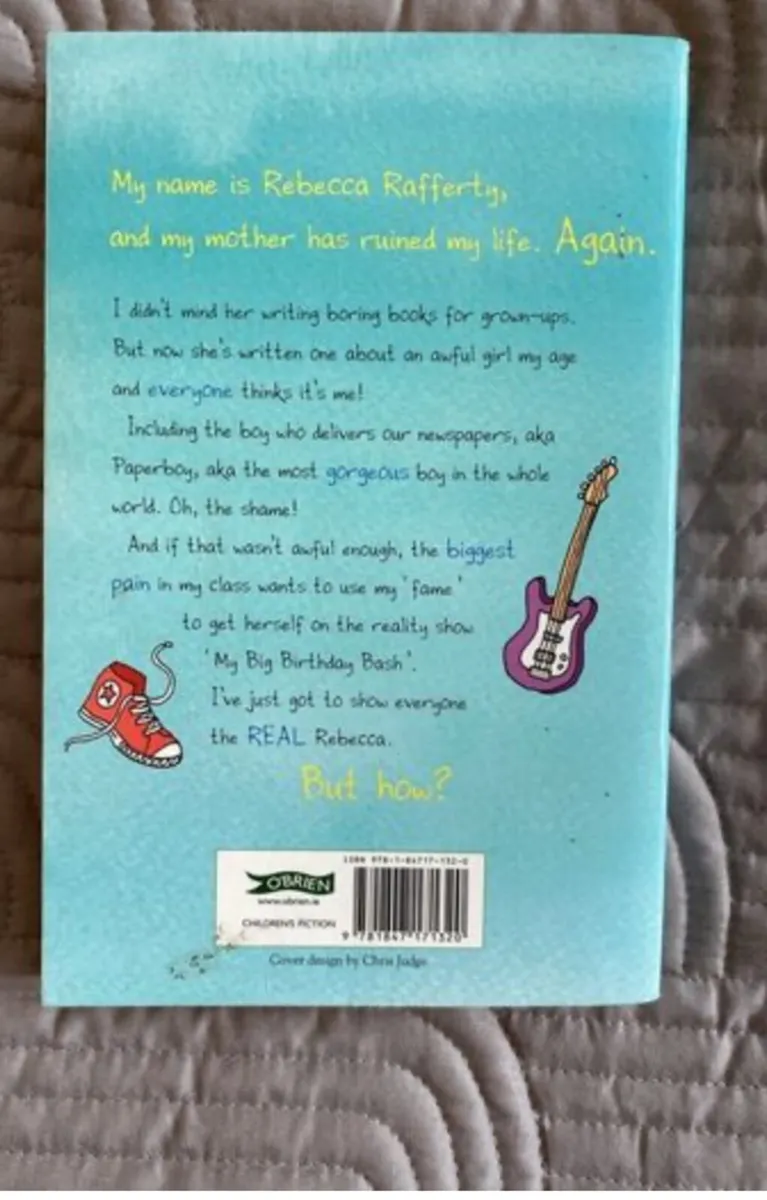 Book: The Real Rebecca, Anna Carey - Image 2