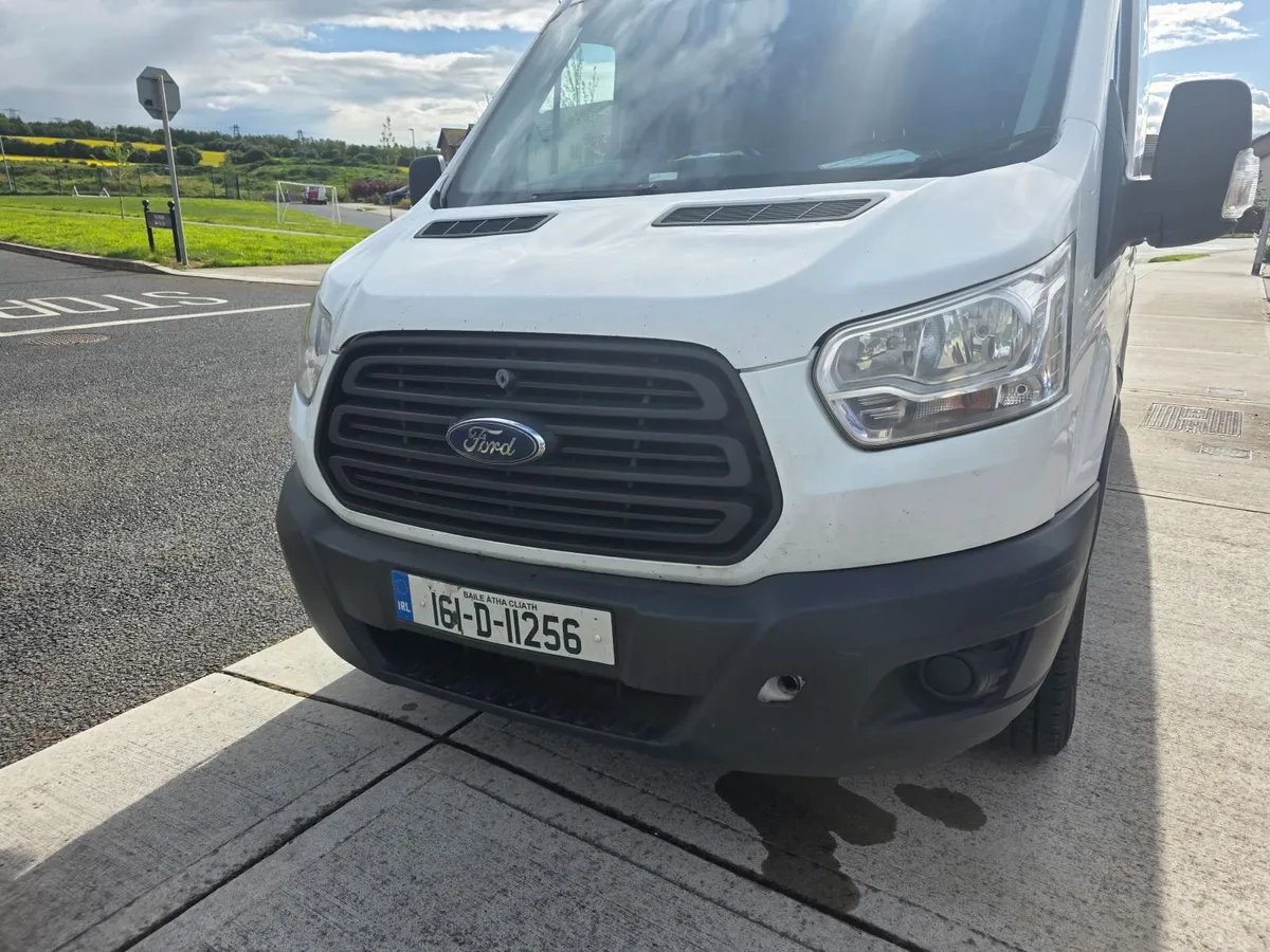 2016 Ford Transit 2.2L Manual – Driving 100% - Image 3