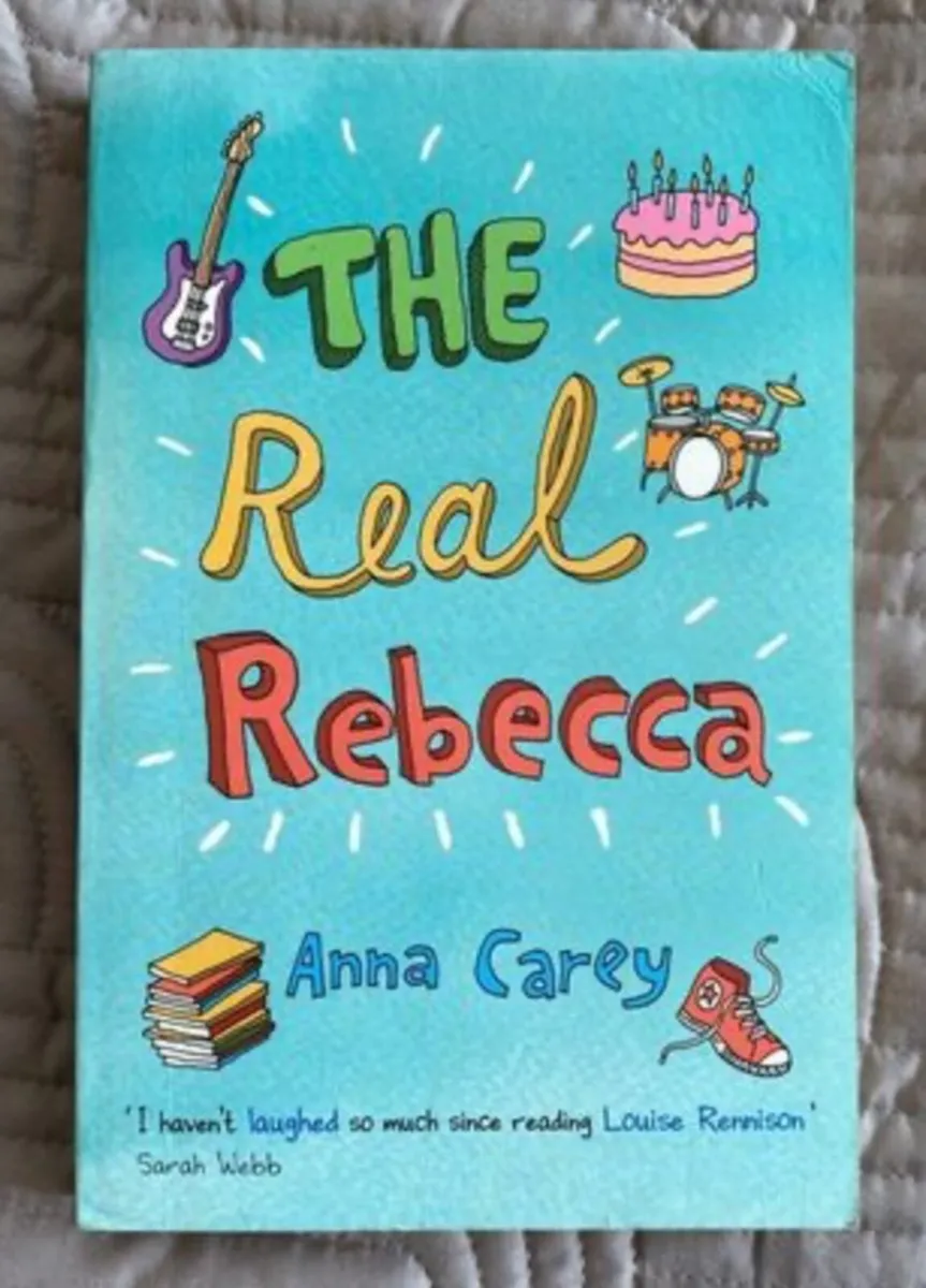 Book: The Real Rebecca, Anna Carey - Image 1