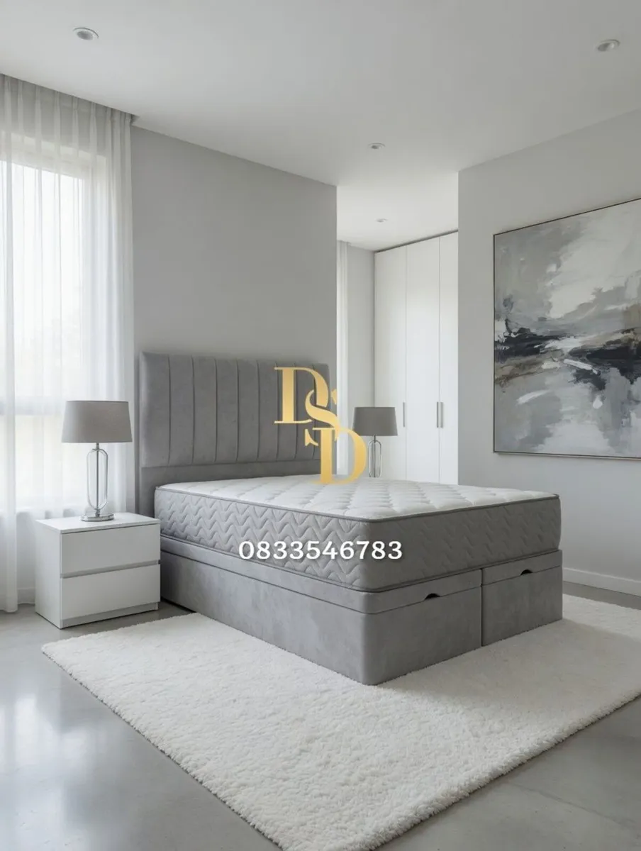 Small Double Storage Bed - Nationwide Delivery - Image 3