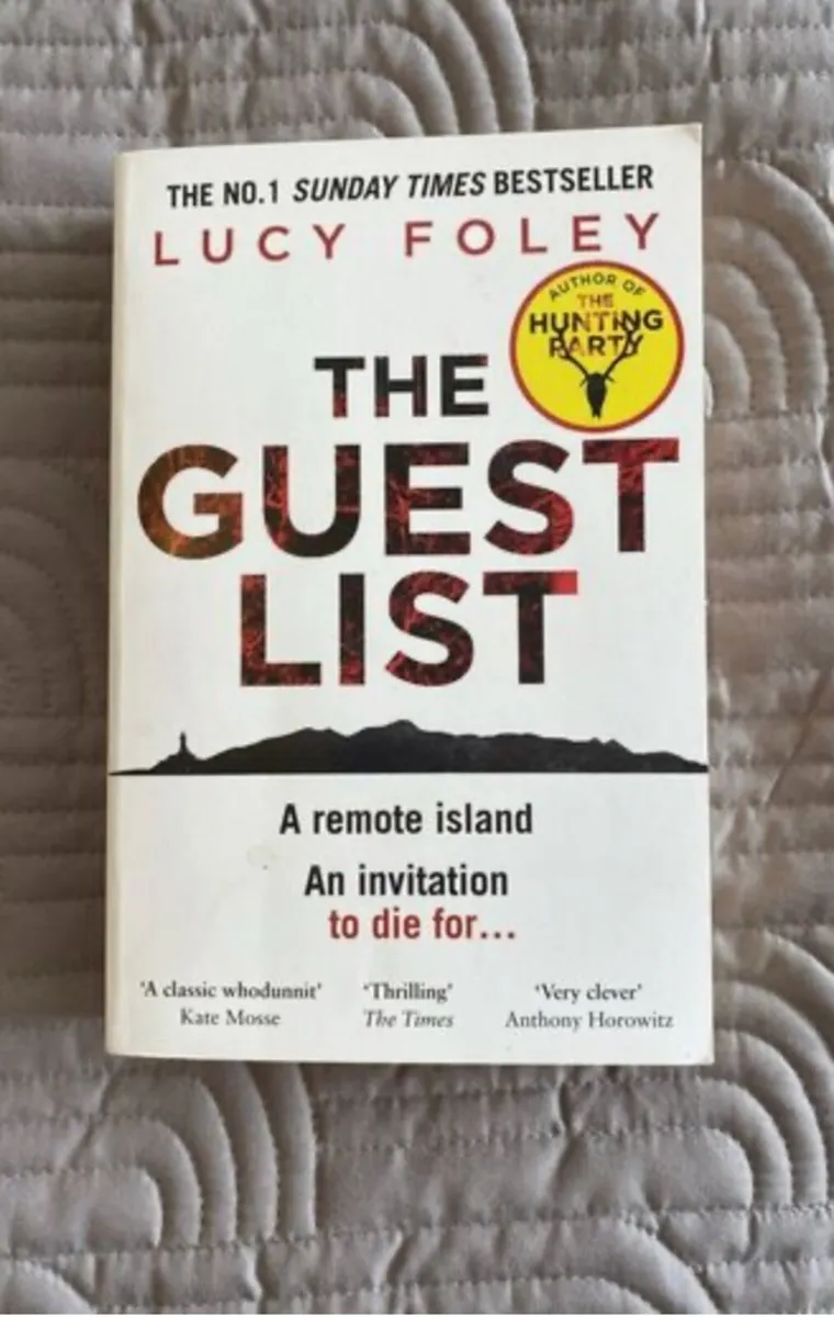 Book: The Guest List - Image 1