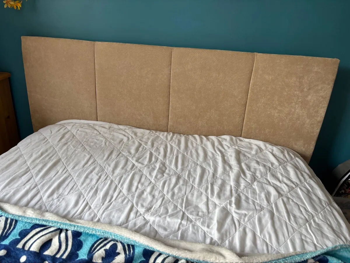 Double Bed Headboard - Image 1