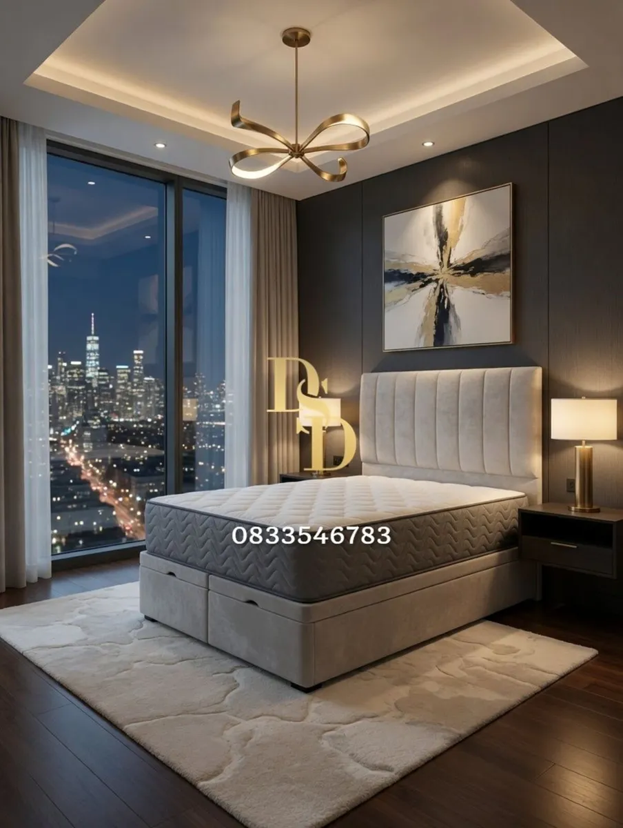 Small Double Storage Bed - Nationwide Delivery - Image 4