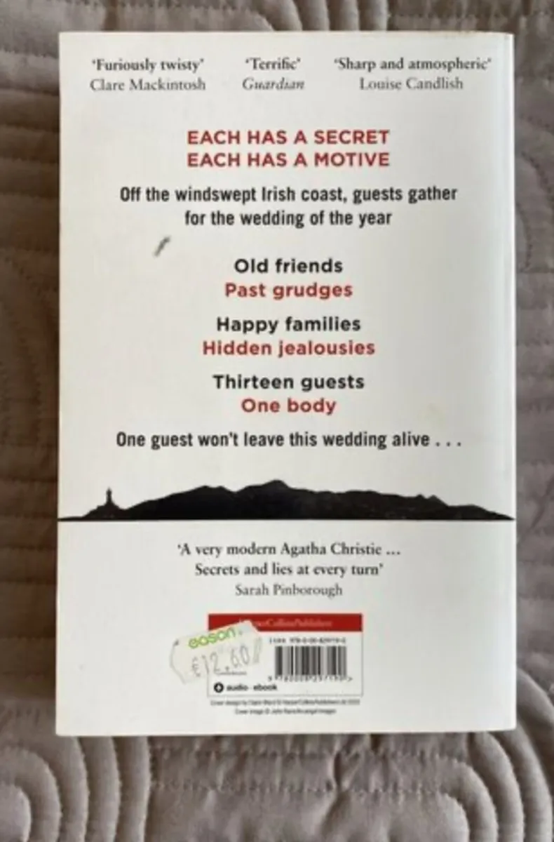 Book: The Guest List - Image 2