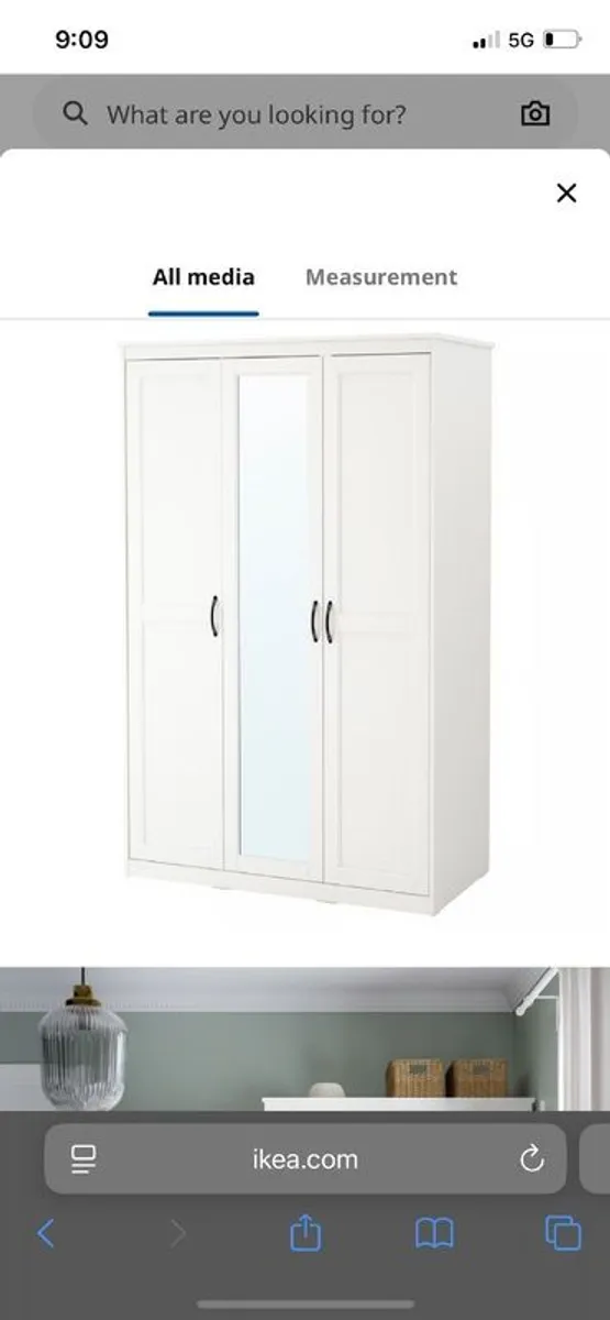 Ikea songesand wardrobe - Image 1