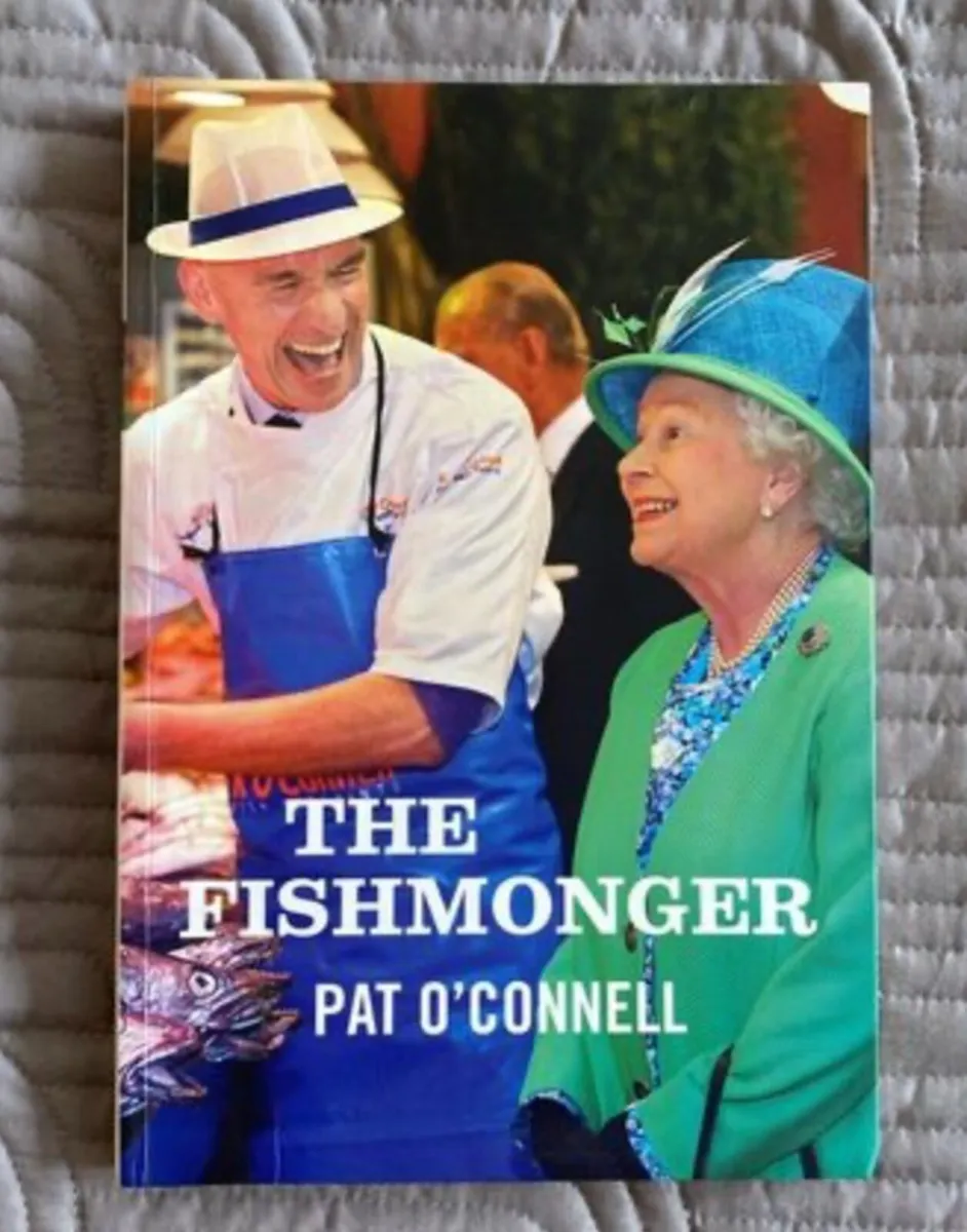 Book: The Fishmonger, Pat O'Connell - Image 1