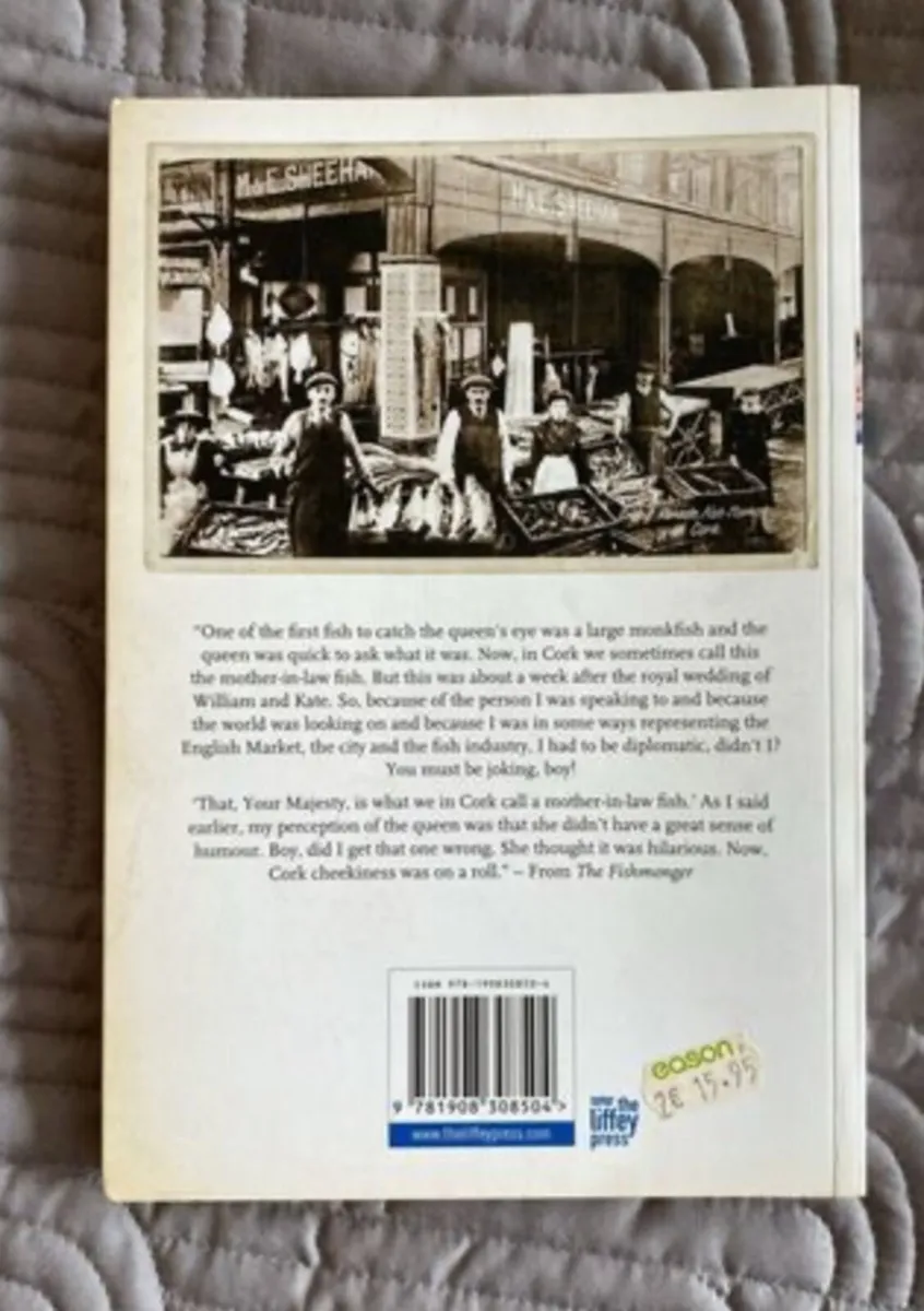 Book: The Fishmonger, Pat O'Connell - Image 2