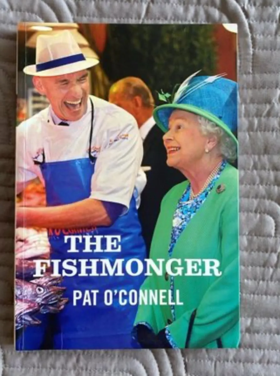 Book: The Fishmonger, Pat O'Connell - Image 3