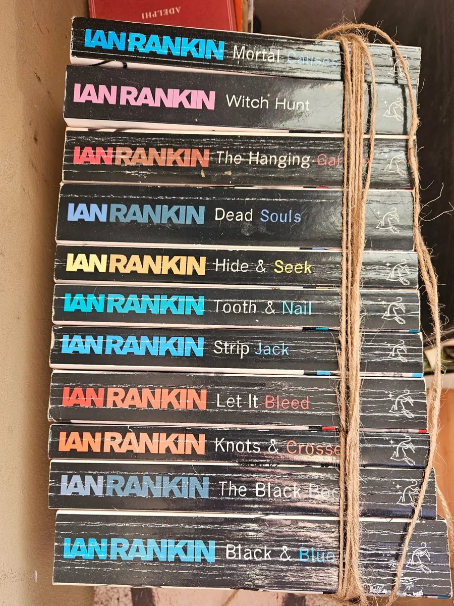 Ian Rankin Books Bundle - Image 1