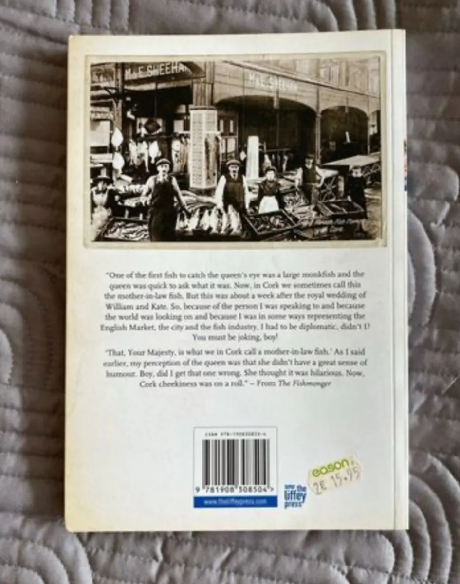 Book: The Fishmonger, Pat O'Connell - Image 4