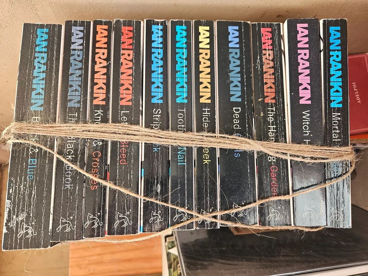Ian Rankin Books Bundle - Image 2