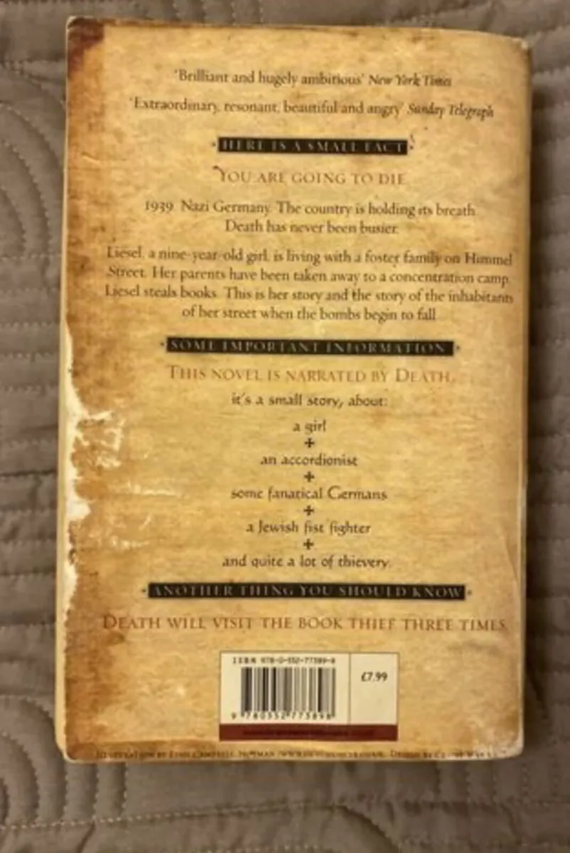 Book: Markus Zusak, The Book Thief - Image 2