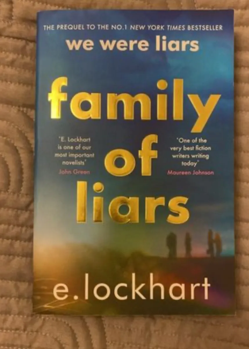 Book: e. Lockhart, family of liars - Image 1