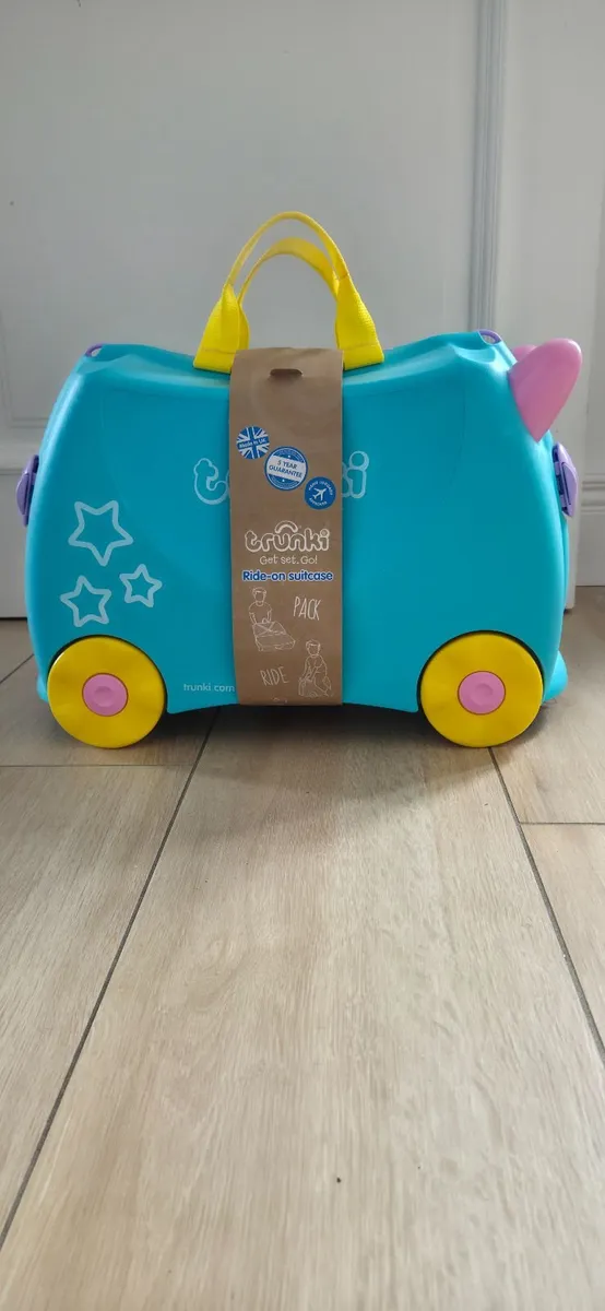 Trunki Ride On Suitcase - Image 1