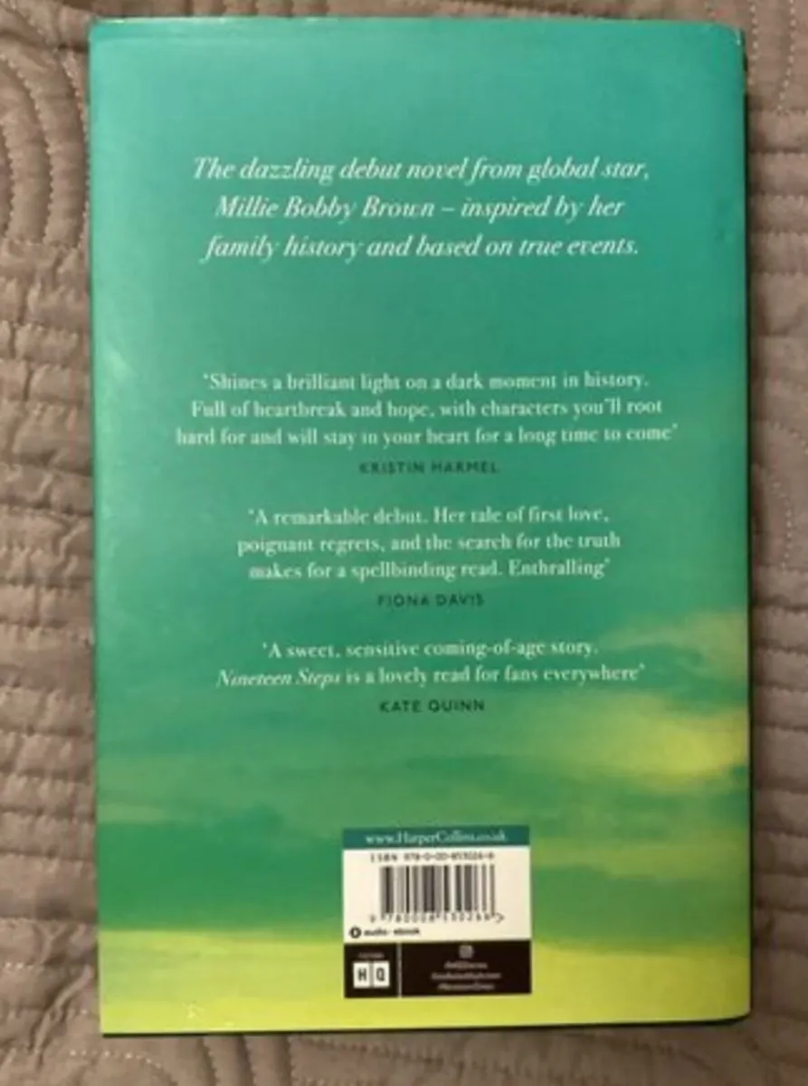 Book: Nineteen Steps, Millie Bobbie Brown - Image 2
