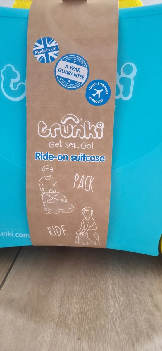 Trunki Ride On Suitcase - Image 4