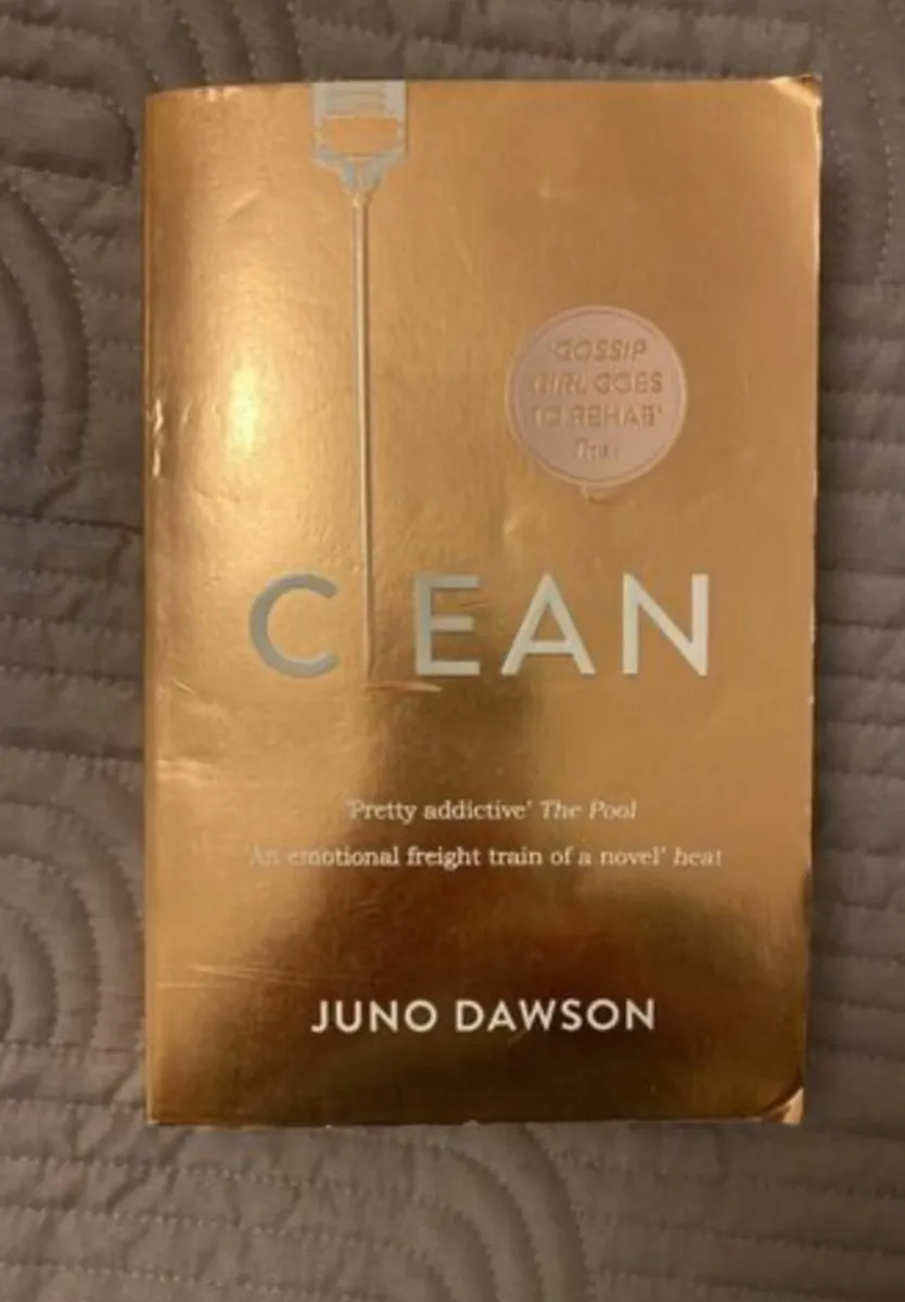 Book: Juno Dawson, Clean - Image 1
