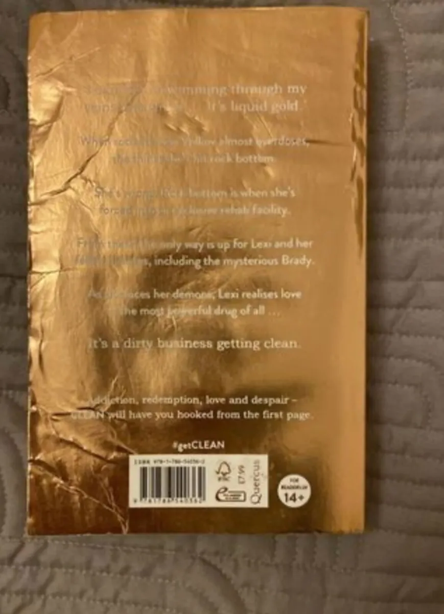 Book: Juno Dawson, Clean - Image 2