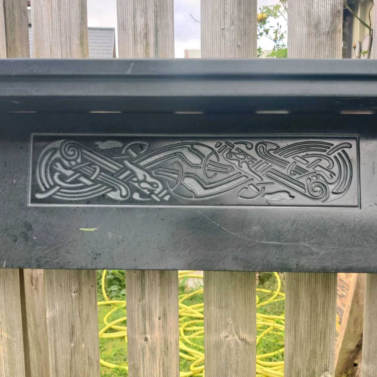 Granite Fireplace & backing - Image 2