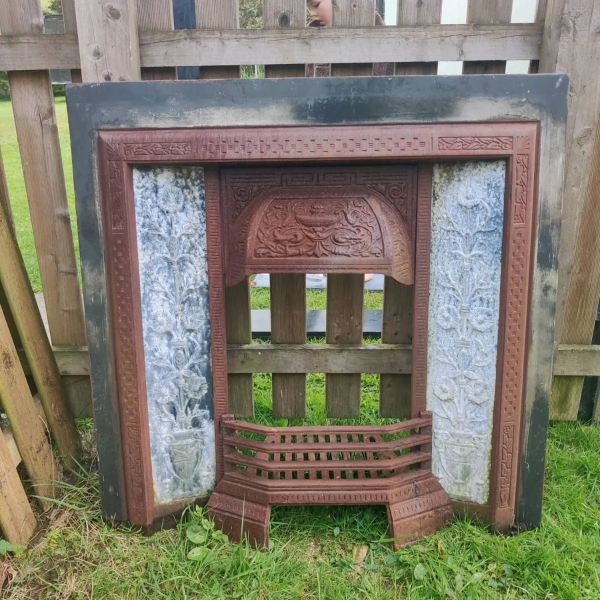 Granite Fireplace & backing - Image 3