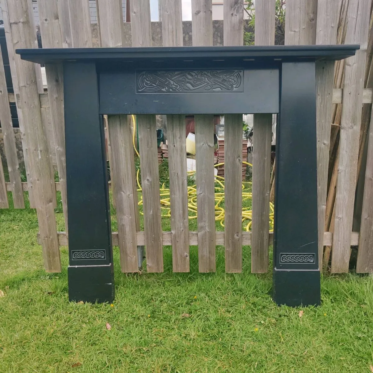 Granite Fireplace & backing - Image 1
