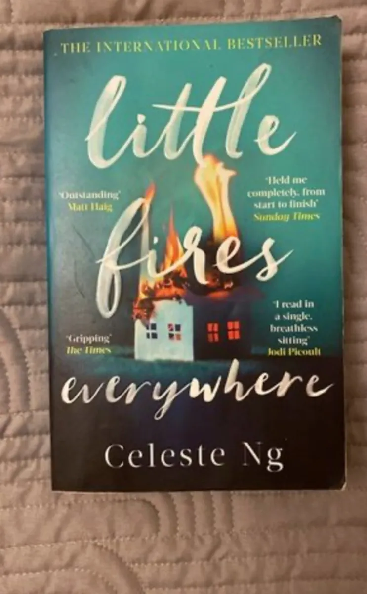 Book: Little Fires everywhere, Celeste NG - Image 1