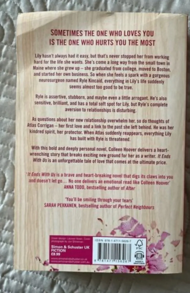 Book: Colleen Hoover- It ends with us - Image 2