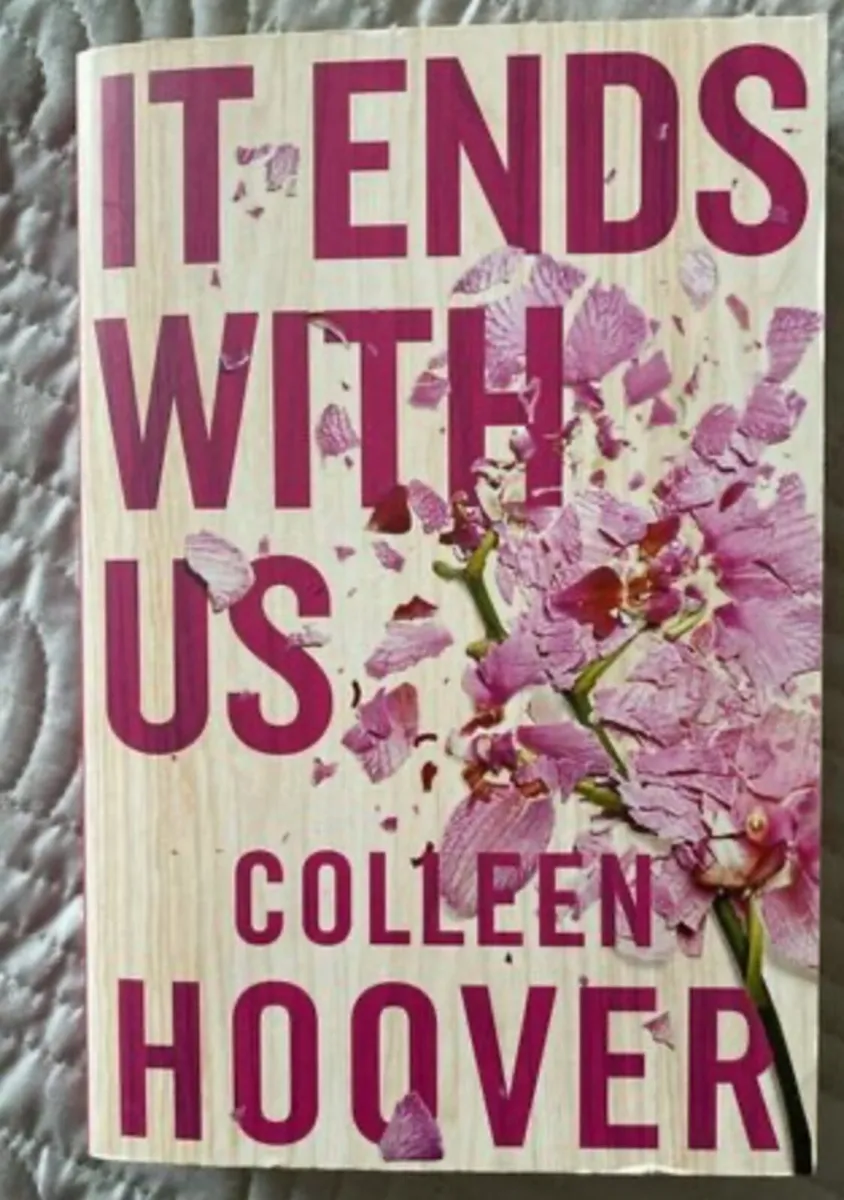 Book: Colleen Hoover- It ends with us - Image 1