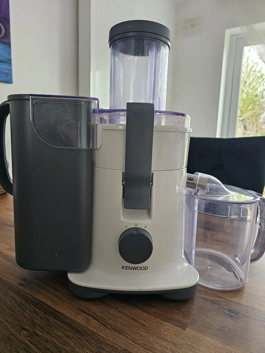 Kenwood Juicer - Image 1