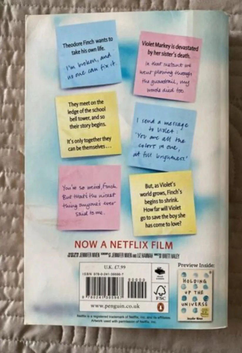 Book: Jennifer Niven- All the Bright Places - Image 2