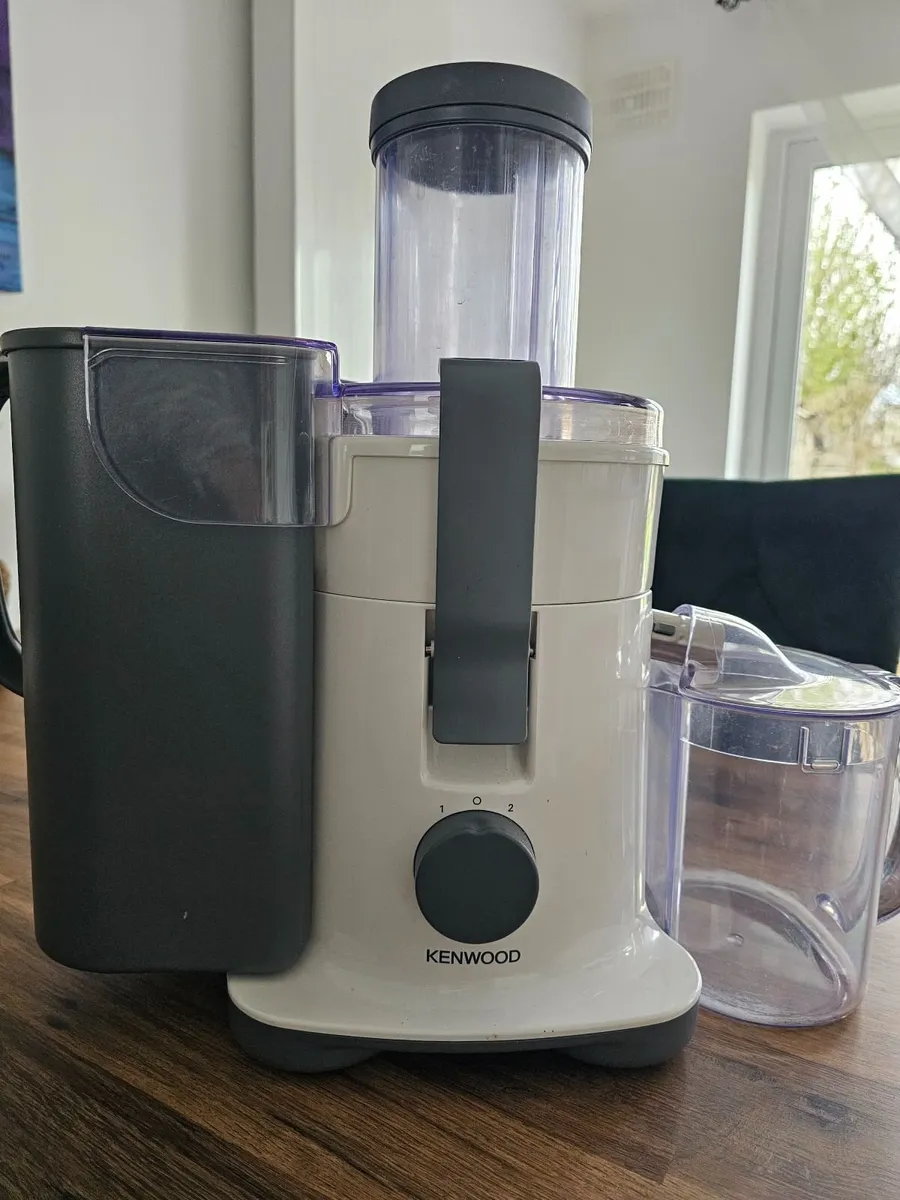 Kenwood Juicer - Image 3