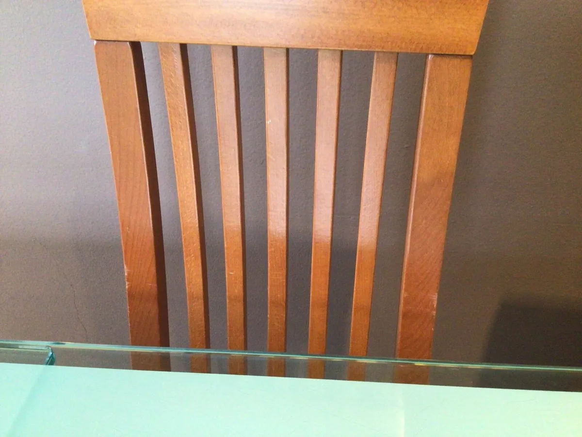 Calligaris Dining Room Table and Chairs - Image 4
