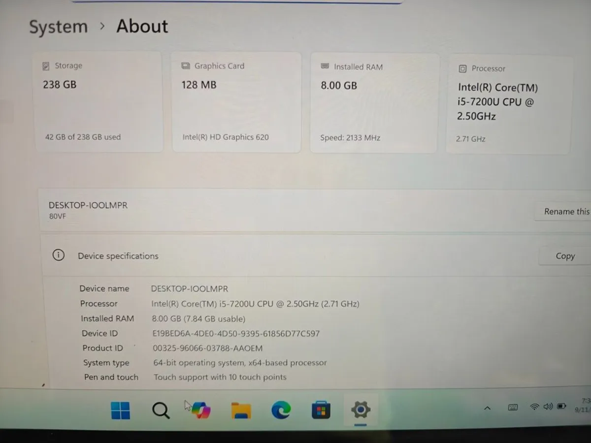 Lenovo Yoga 910 | i5 | 8GB | 256GB | 4K Touchscree - Image 3