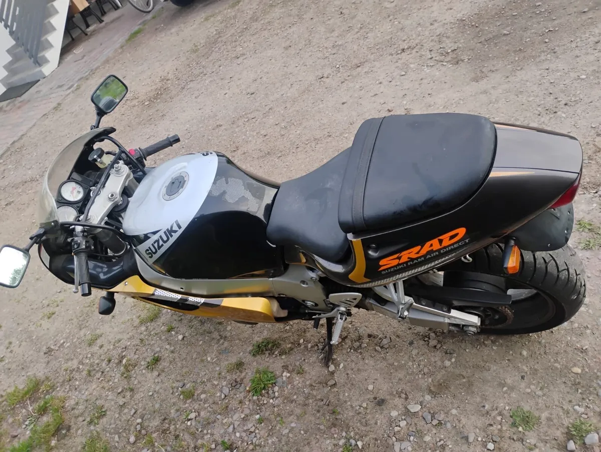 Suzuki gsxr750 Srad 19095 miles Icon - Image 2