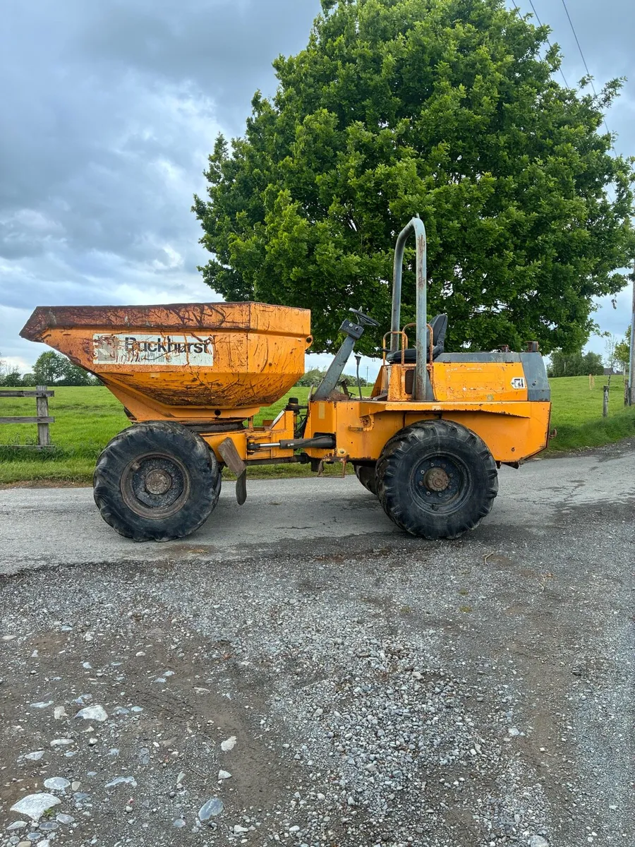 6 ton swivel benford dumper - Image 1