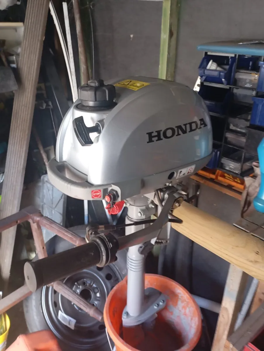 Boat engine