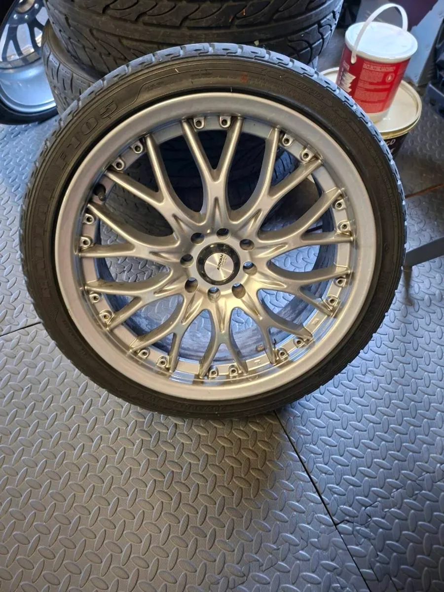 Multi fit 4 by 100 17' Alloys 🛞 - Image 2