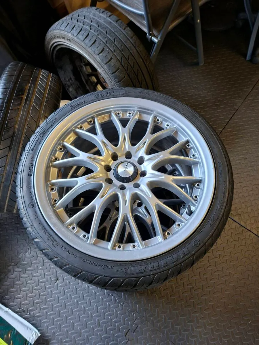 Multi fit 4 by 100 17' Alloys 🛞 - Image 3