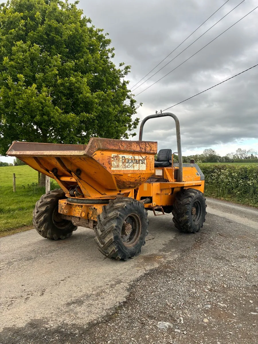 6 ton swivel benford dumper - Image 2