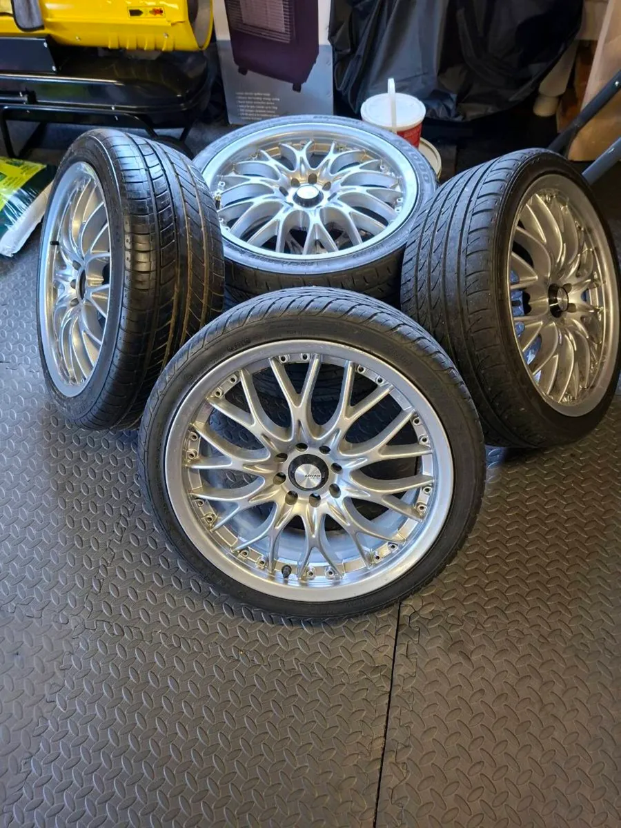 Multi fit 4 by 100 17' Alloys 🛞 - Image 1