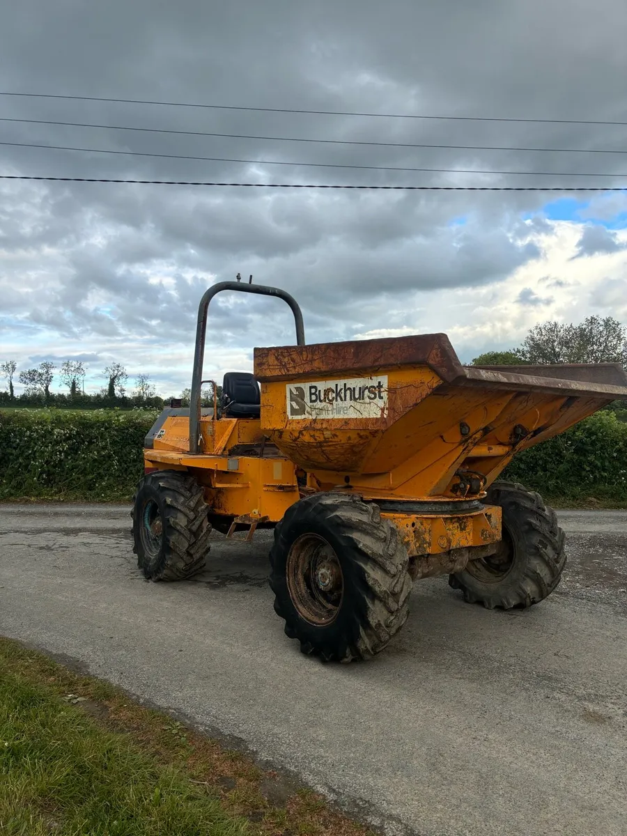 6 ton swivel benford dumper - Image 4
