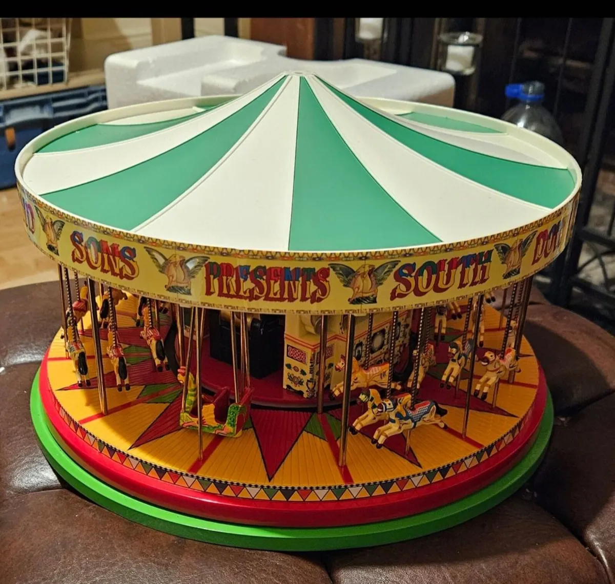 Vintage Corgi Fairground Carousel - Image 3