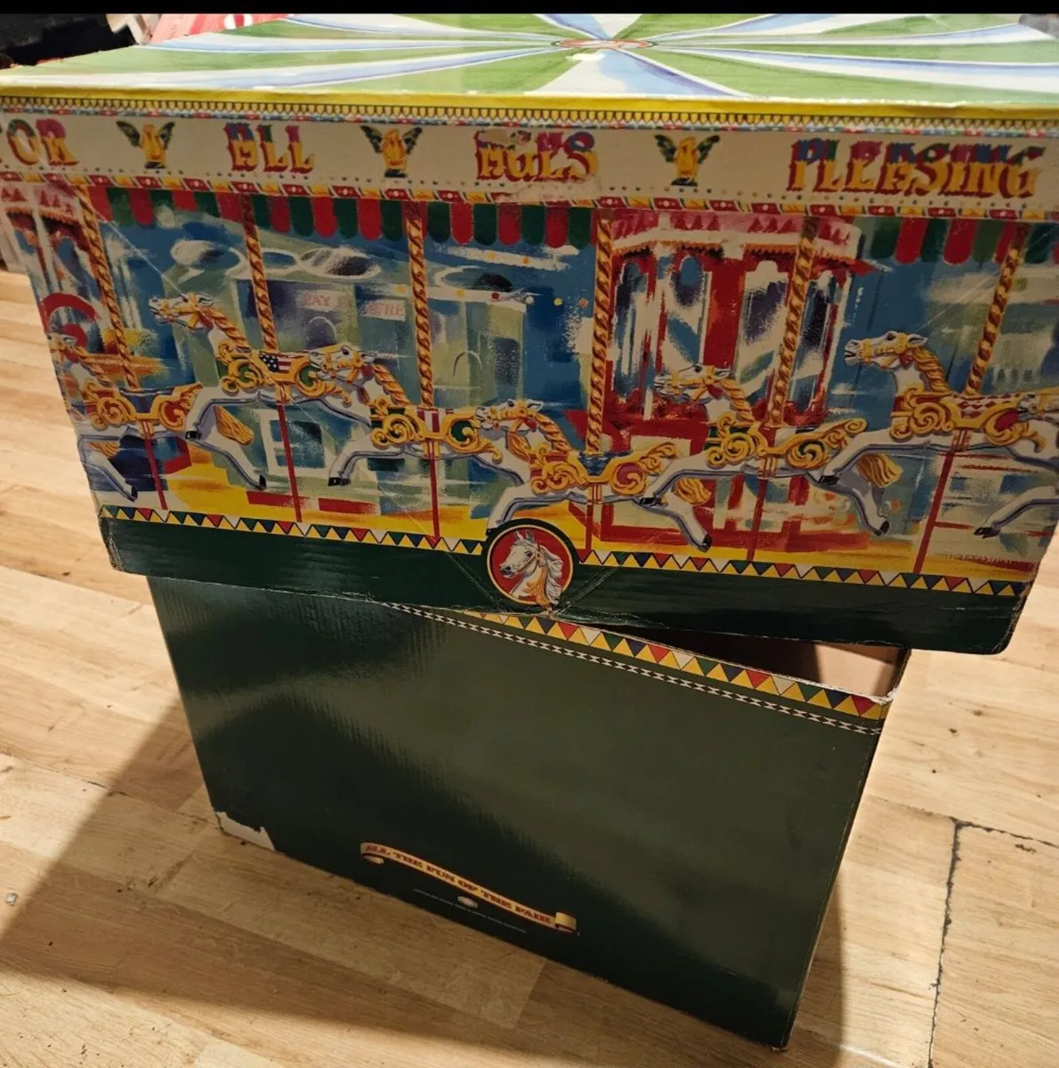 Vintage Corgi Fairground Carousel - Image 1