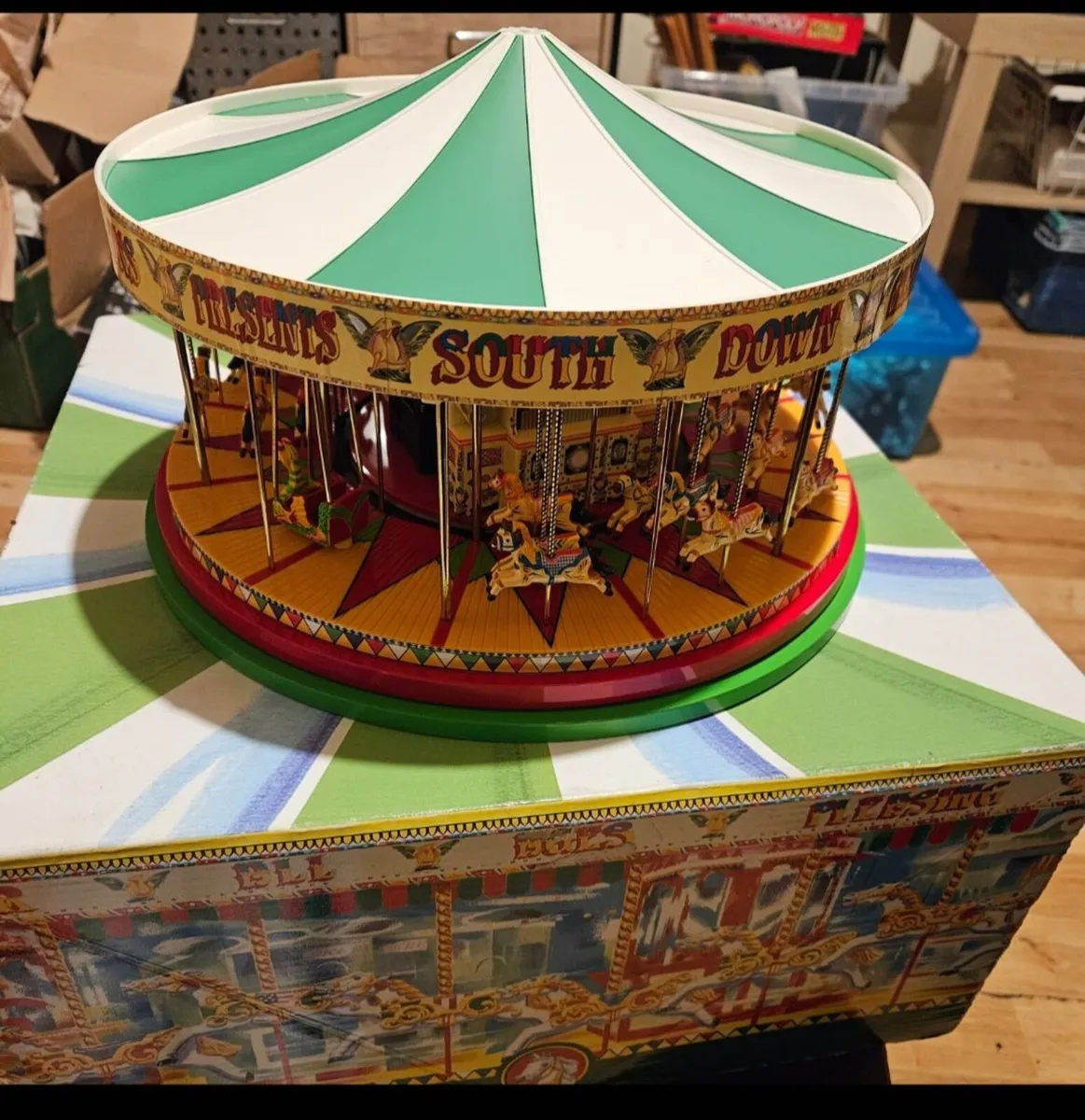 Vintage Corgi Fairground Carousel - Image 2