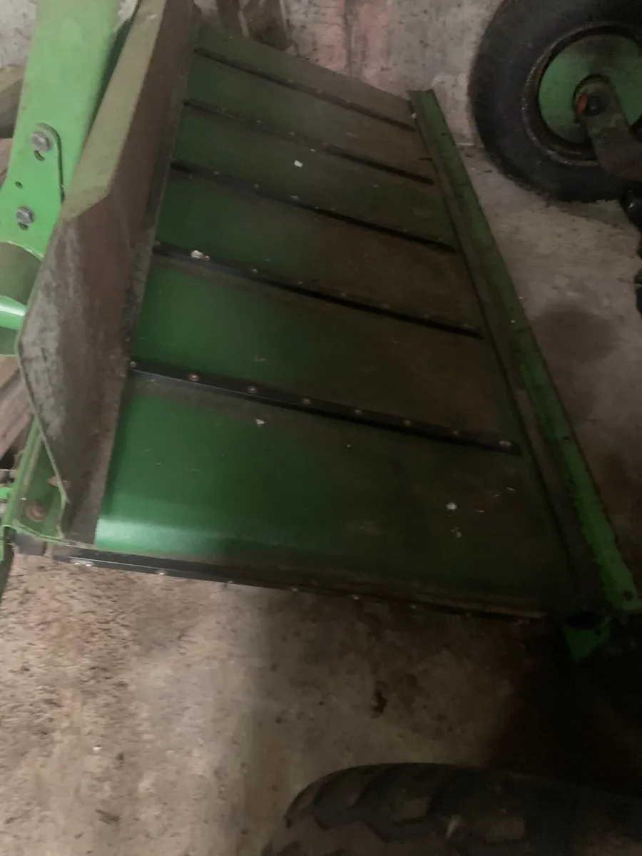 Mower krone 3201cv - Image 1