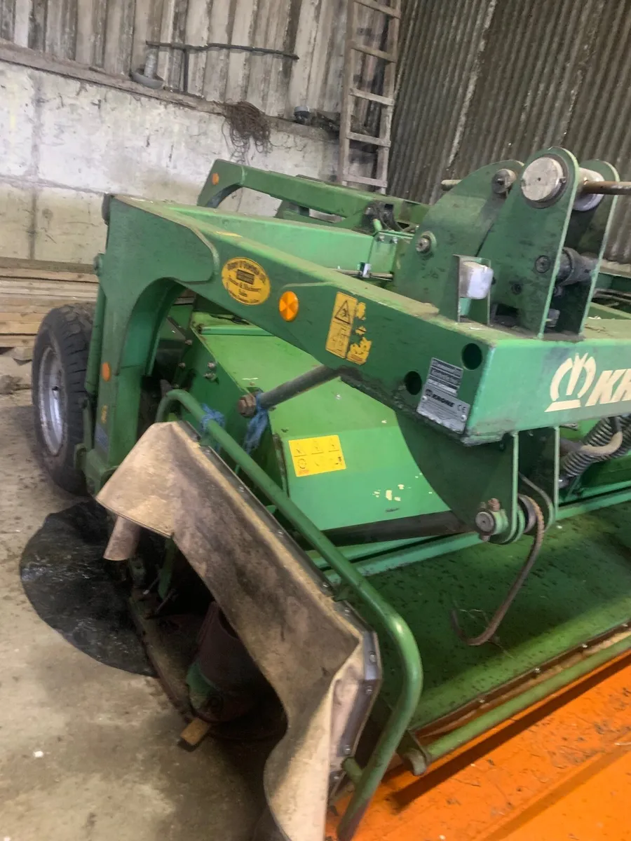 Mower krone 3201cv - Image 2
