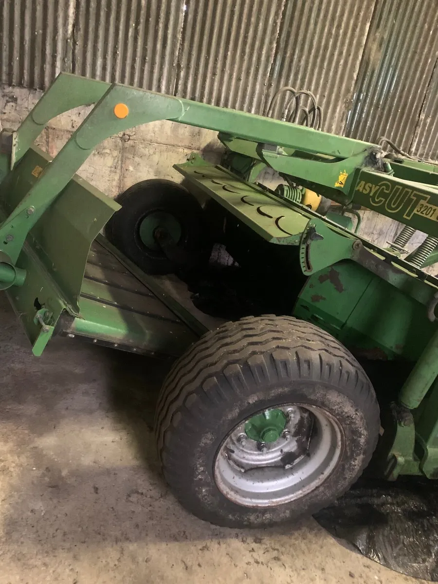 Mower krone 3201cv - Image 3