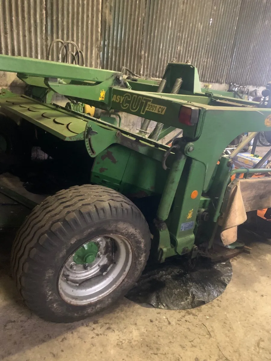 Mower krone 3201cv - Image 4